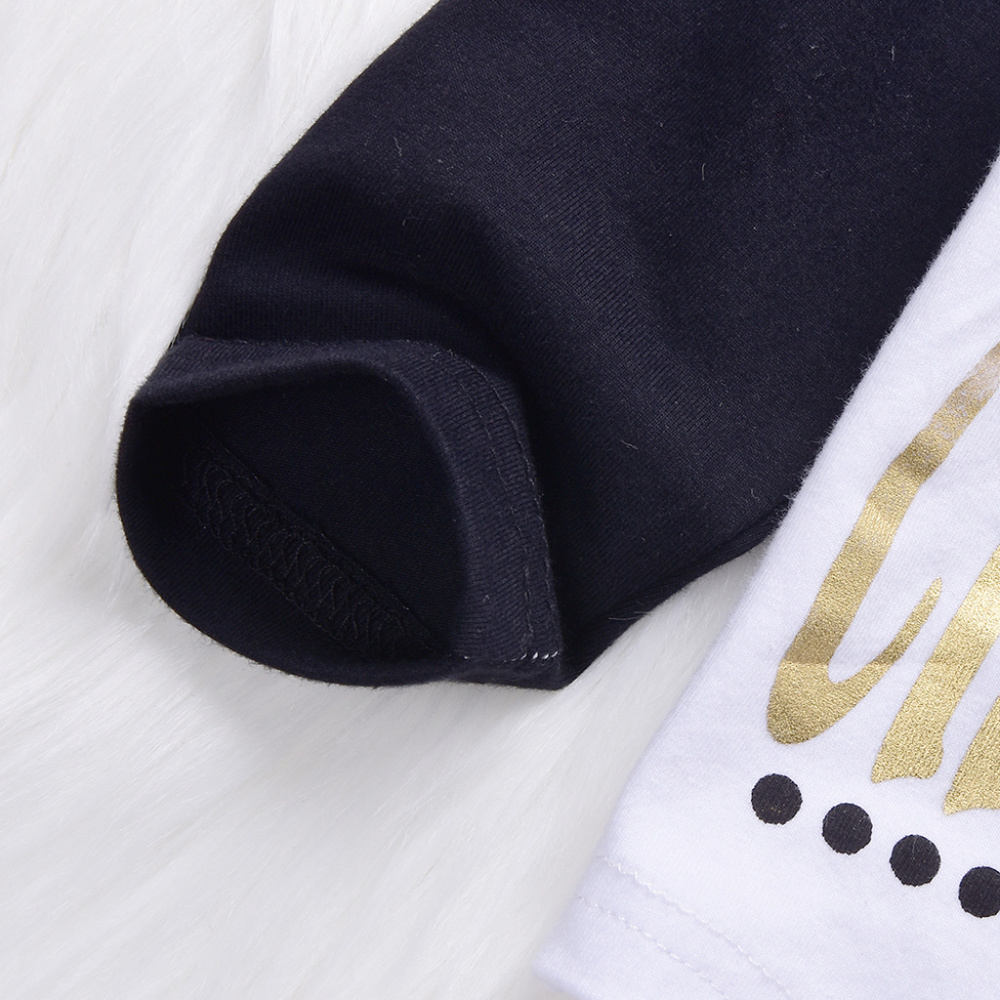 Miss Christmas Shirt Ruffle Leggings Girls Outfit - Picture 3 of 5